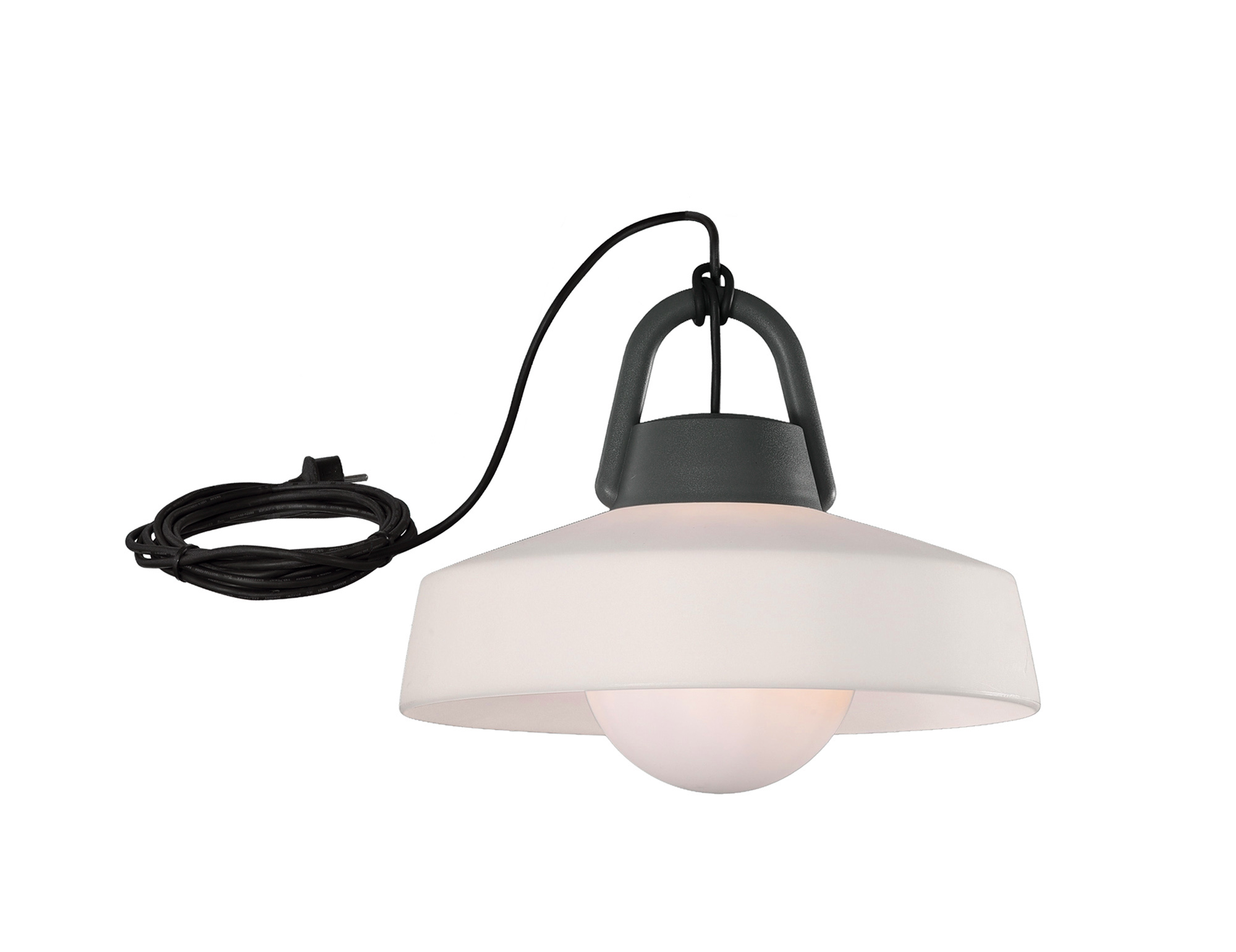 M6217  Kinke Bowl Portable Pendant 1 Light IP44